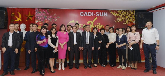 CADI-SUN gặp mặt đầu xuân Giáp Thìn